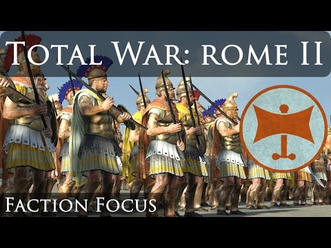 Total War Rome 2 Faction Focus Odrysian Kingdom