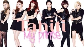 Tahiti - My prince [Sub esp + Rom + Han]