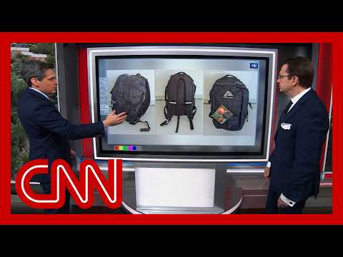 ガトリー分析：なぜ容疑者のバックパックがそんなに重要なのか (Guthrie analysis: Why the suspect's backpack matters so much)