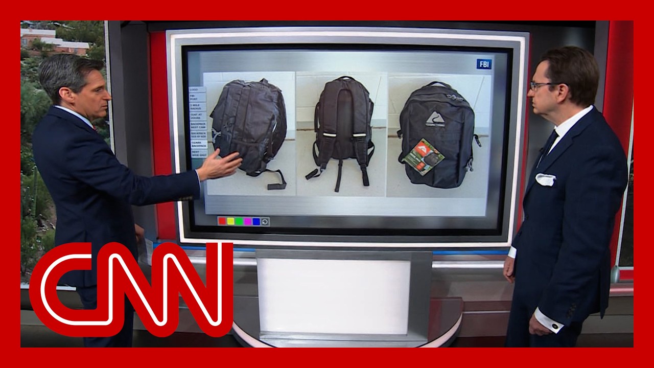 Guthrie analysis: Why the suspect's backpack matters so much