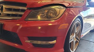 How to: Remove Camshaft Position Sensor p0340 fix 2013 Mercedes Benz C250