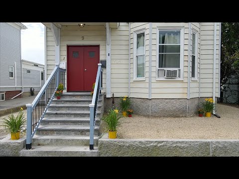 9 Summit Street - Gloucester, MA - Aerial Video