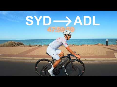 REDBULL Flew Me to Adelaide for 48 Hours to Ride My Bike
