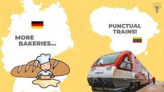 Differences Between Germany & Lithuania