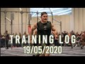 Training Log 19/05/20