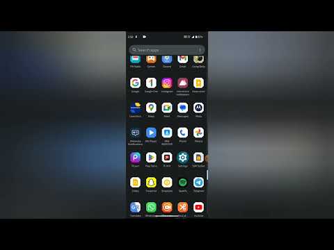 Moto G71 mein, How to turn on off mono audio in Moto G71