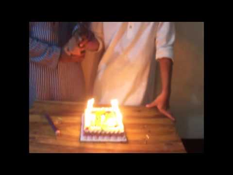 Mizan's birthday celebration-2015