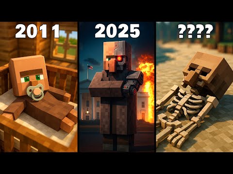 Evolution of Minecraft Villager