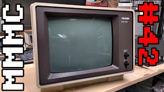 A tube swap for the Amdex Video-300A (that Amber glow!)