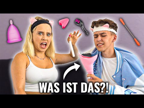 MEIN FREUND ERRÄT FRAUENPRODUKTE!😂🫢 - Itsmisabell