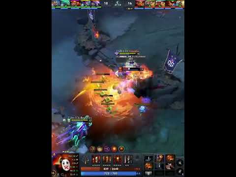 OG.ATF checking new item in Dota  🤣