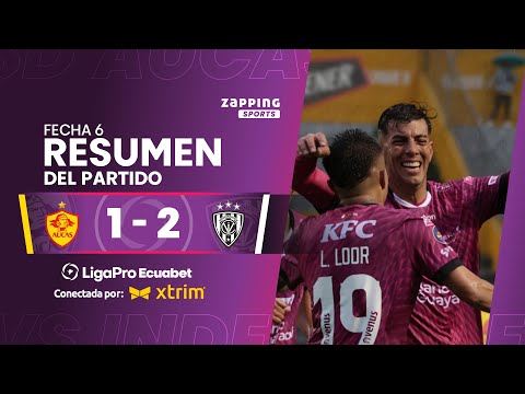 SD Aucas 1 - 2 Independiente del Valle / Fecha 6 / LigaPro Ecuabet conectada por Xtrim