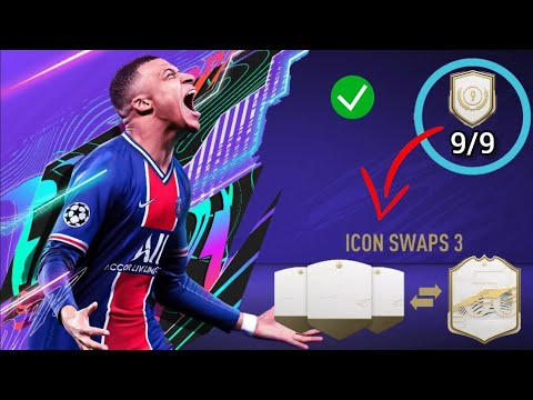 HOW TO COMPLETE ALL 9 ICON SWAPS TOKENS!?! | ICON SWAPS 3 (BATCH 2) | *FAST & EASY* | FIFA 21 UT|