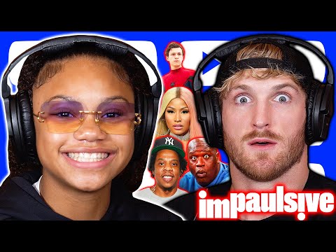 Famous 13 Year Old Hijacks Logan Paul’s Interview - IMPAULSIVE EP. 402