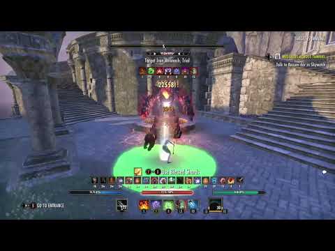 Magicka Warden Breton 93k+ dps (Scalebreaker) - consuming trap