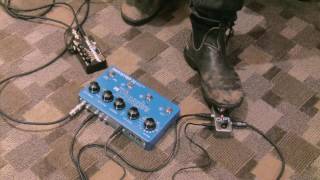 Video thumbnail for Richard Fortus & His Steel O Matic James Trussart Guitar by James Trussart Custom Guitars