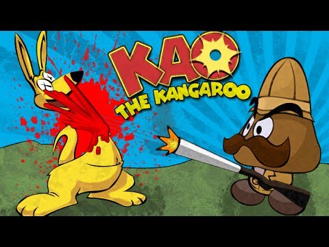 kao the kangaroo gba password