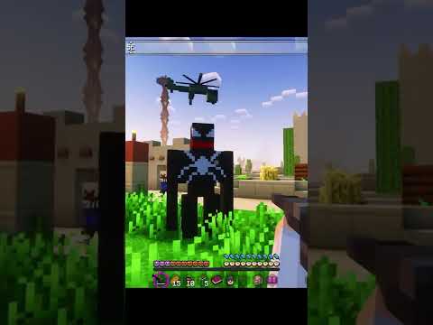 Jetpack Cat Shorts - first 10 seconds of this Minecraft modpack...