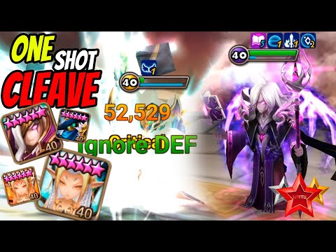 Two Crazy Damage Dealers. Oberon and Herteit in Summoners War