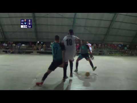 Copa Pernambuco Sub-17 de Futsal - Escolinha LBO x Palmares Futsal - 1/2 (60 FPS)