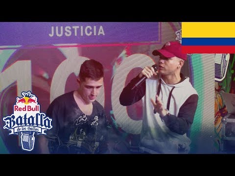 HUSKY MZ vs MC BLESS AKA JASON: Semifinal -Semifinal Cali, Colombia 2018