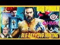 Blu-ray / DVD Hunting with Big Pauly (08/04/2019) Aquaman Day - WIN 4k Aquaman (CONTEST CLOSED) Blu-ray / DVD Hunting with Big Pauly (08/04/2019) Aquaman Day - WIN 4k Aquaman (CONTEST CLOSED)
