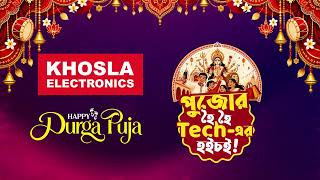 Ei Pujoy Hoi Hoi, Tech-e Hoichoi! Shob Shopping Khosla Electronics-e!