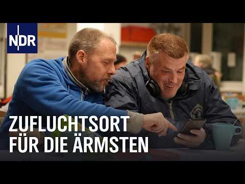 Video Thumbnail: Wie ein Nachtcafé Obdachlosen hilft | Die Nordreportage | NDR Doku