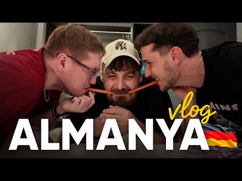 EKİPLE ALMANYA VLOG