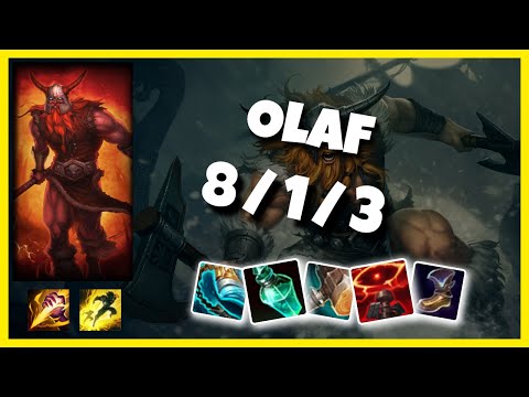 Olaf Jungle S11 11.4 Challenger Replay (8/1/3) - EU