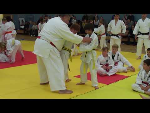 Angelo Parisi Masterclass Ultimate Judo Aberdeen June 24th 2018