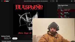 Blasphemy - Darkness Prevails Reaction &amp; First Listen