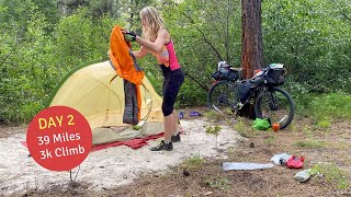 Roadside Kindness, Best Sandwich and Amazing Free Camp Spot (Day 2 Solo Bikepacking)