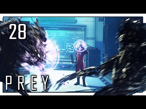 Let's Play Prey (2017) Blind Part 28 - Water Treatment Facility [Prey 2017 PC Gameplay]