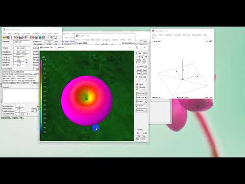 4NEC2 || Design of a Vertical Whip Antenna || Tutorial-8