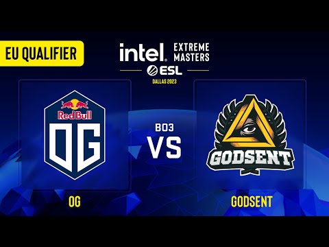 OG vs GODSENT | Map 2 Mirage | IEM Dallas 2023 Europe CQ