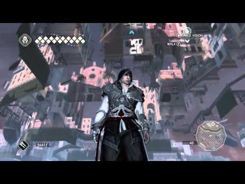 Ezio Auditore: World's Worst Swimmer