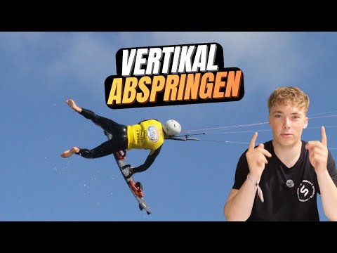 5 Tricks für einen vertikalen Absprung // Bessere Kiteloops und höhre Sprünge // Deutsch