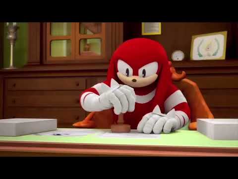 "Knuckles Rates..." Template