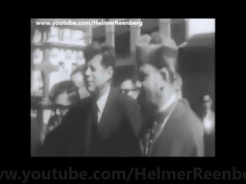 March 18-19, 1963 - President John F. Kennedy in San Jose, Costa Rica