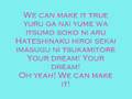 we can make it by arashi -KARAOKE VERSION ...