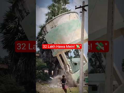 32 Lakh Ki Tanki Sirf 'Hawa' Se Kaise Toot Gayi? 😲 | System Reality Check #logicaldevesh