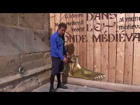 bande annonce du spectacle "La Huchette en (travaux) liberté" au théâtre de la Huchette...