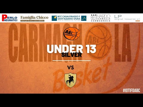 Under 13: ABC Carmagnola - Nichelino 2000