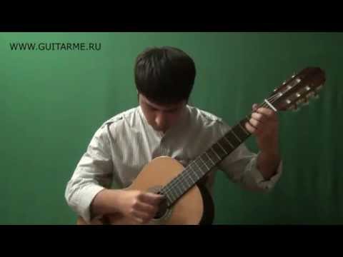 LEZGINKA on acoustic guitar   arranged and performed by Alexander Chuyko   ЛЕЗГИНКА на гитаре