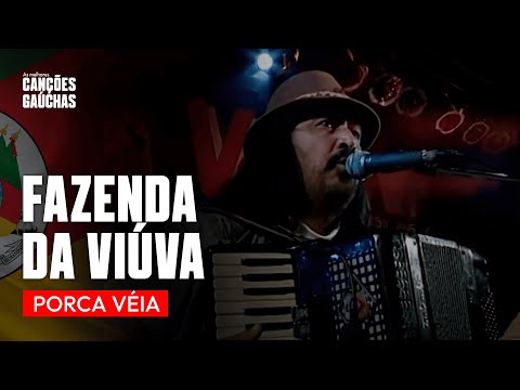 FAZENDA DA VIÚVA - PORCA VÉIA