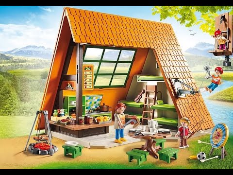 UNBOXING Playmobil gîte de vacances 6887
