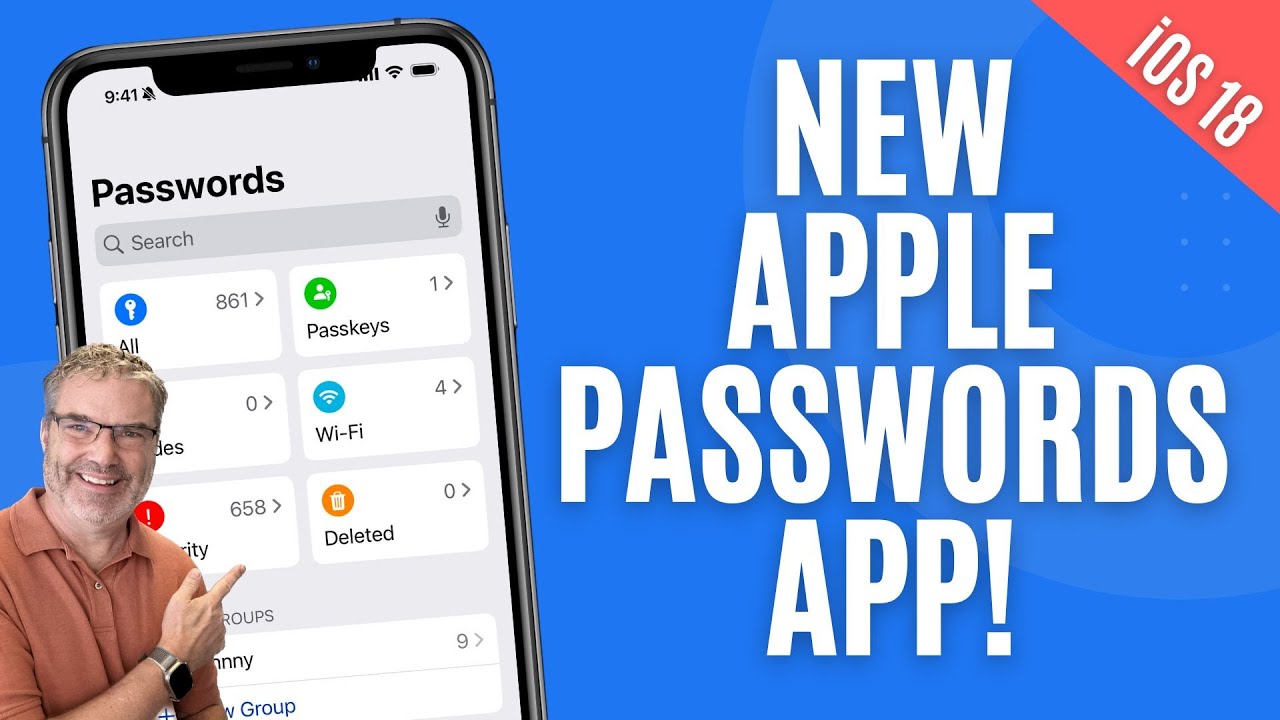 Can iOS 18's Passwords App Simplify Your Digital Life? YES! 🌐