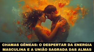 Chamas Gêmeas O Despertar da Energia Masculina e a União Sagrada das Almas