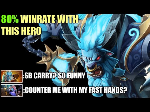 👉Dreamocel Spam Spirit Breaker Pos 1 & 2 and Have 80% Winrate Last Week - Counter Teammate - Dota 2